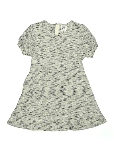 Pre-owned Milly Minis Kids' Dress In Gray