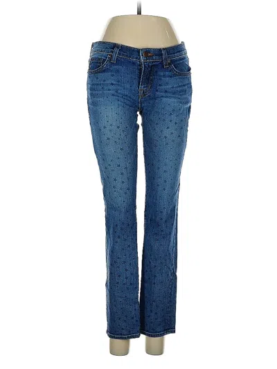 Pre-owned J Brand Jeans In Blue