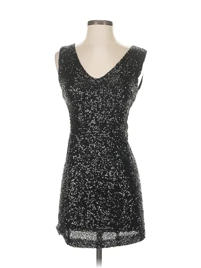 Pre-owned Alythea Cocktail Dress In Silver
