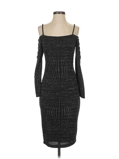 Pre-owned Premier Amour Cocktail Dress In Gray