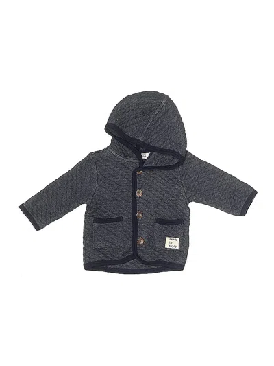 Pre-owned Coccodrillo Babies' Cardigan Sweater In Gray