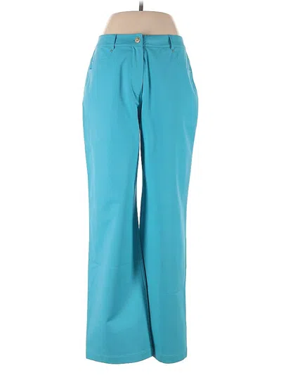 Pre-owned St John Jeans In Blue