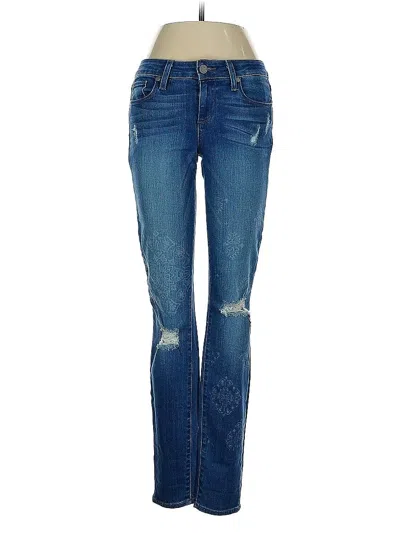 Pre-owned Paige Jeans In Blue
