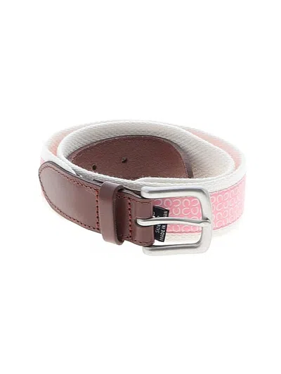 Pre-owned Vineyard Vines Belt In Pink