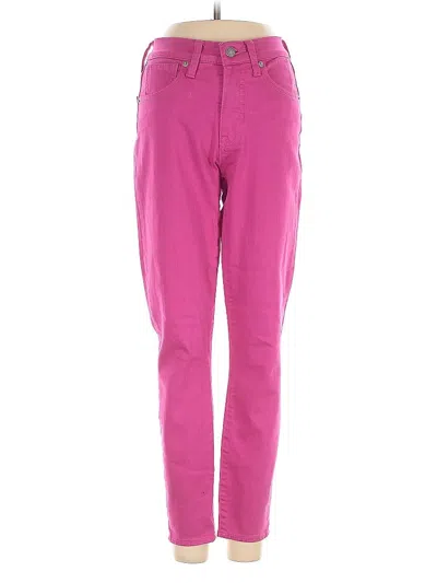 Pre-owned Lucky Brand Jeans In Pink