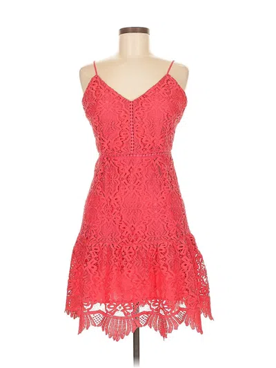 Bb Dakota Cocktail Dress In Red
