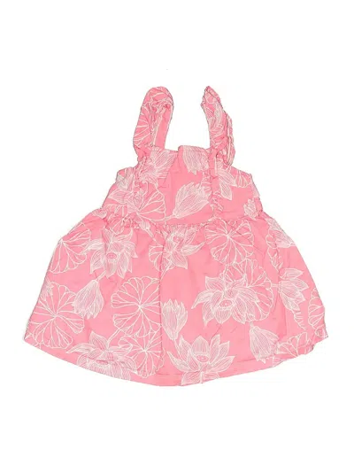 Pre-owned Carter's Babies' Dress In Pink