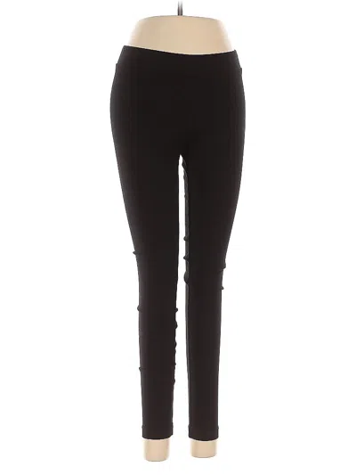 Pre-owned Vince Camuto Active Pants In Black