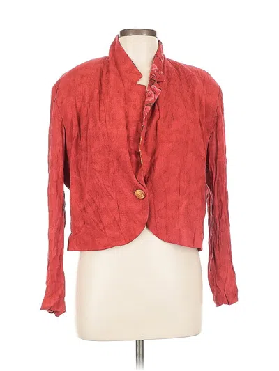 Pre-owned Carole Little Jacket In Red