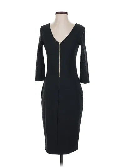 Pre-owned Express Cocktail Dress In Black