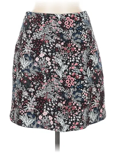 Pre-owned H&m Casual Skirt In Black