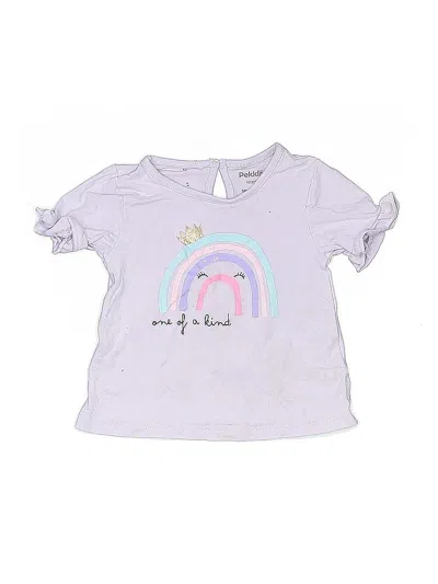 Pre-owned Pekkle Babies' Short Sleeve T-shirt In Purple