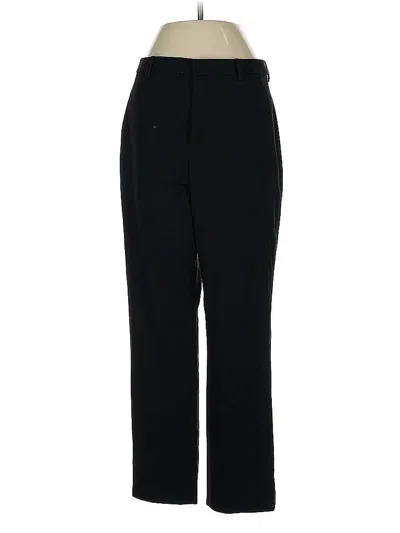 Pre-owned Uniqlo Dress Pants In Black