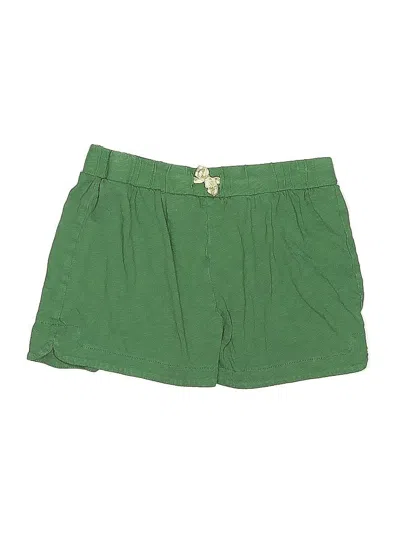 Pre-owned Crewcuts Kids' Shorts In Green