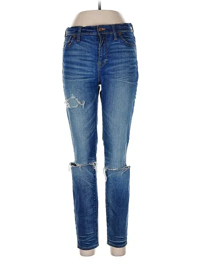 Pre-owned Madewell Jeans In Blue