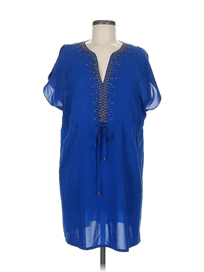 Pre-owned Karlie Casual Dress In Blue