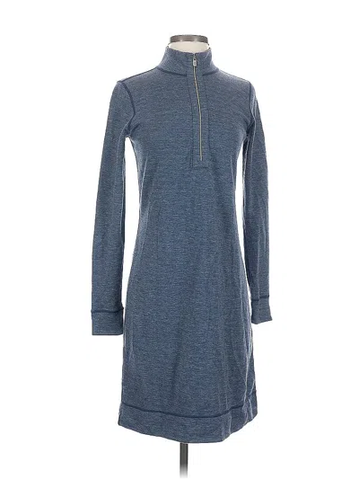 Pre-owned Tommy Bahama Casual Dress In Blue