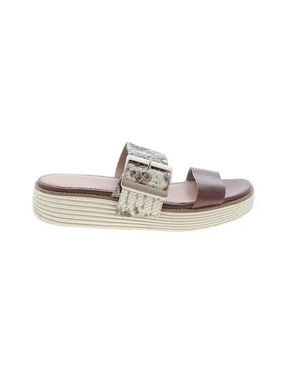 Pre-owned Cole Haan Sandals In Brown