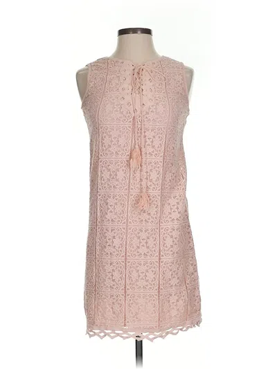 Pre-owned Max Studio Cocktail Dress In Pink