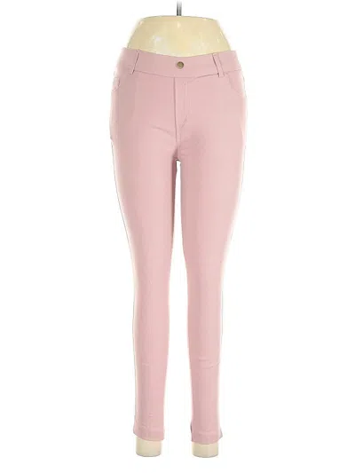 Pre-owned Amaryllis Casual Pants In Pink