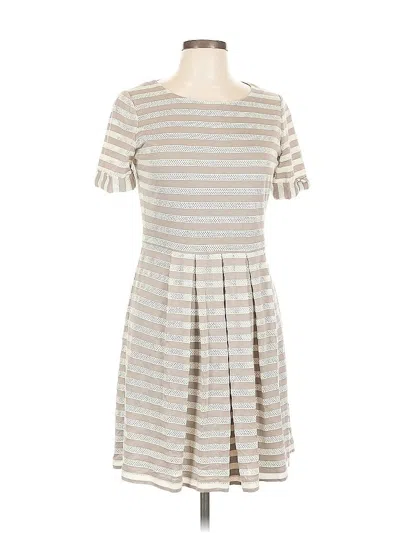 Pre-owned Ivy & Blu Casual Dress In Gray