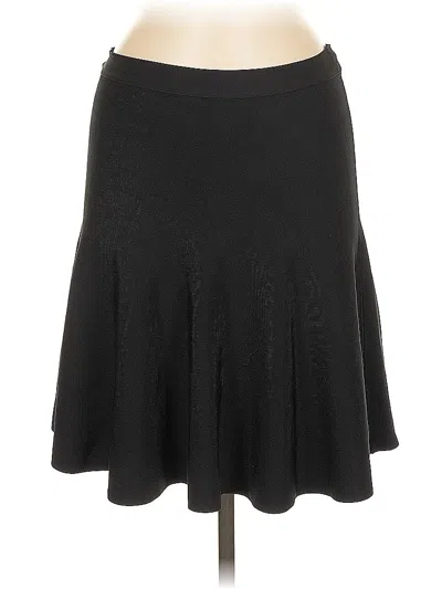 Pre-owned Bcbgmaxazria Casual Skirt In Black
