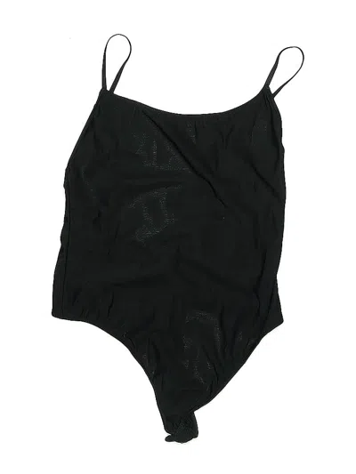 Pre-owned Only Hearts Bodysuit In Black