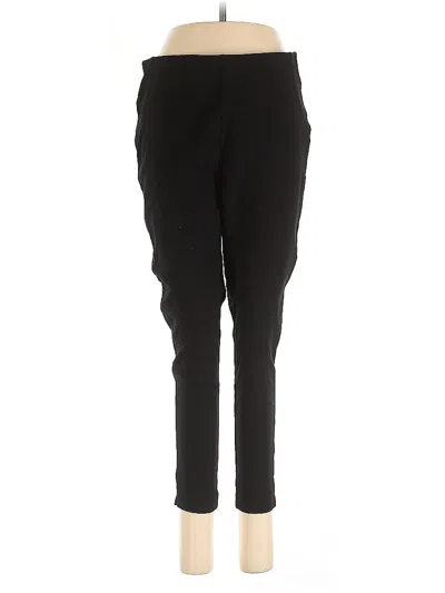 Pre-owned Vince Camuto Active Pants In Black