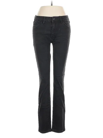 Pre-owned Kancan Jeans Jeans In Black