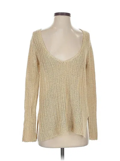 Pre-owned Banana Republic Pullover Sweater In Brown