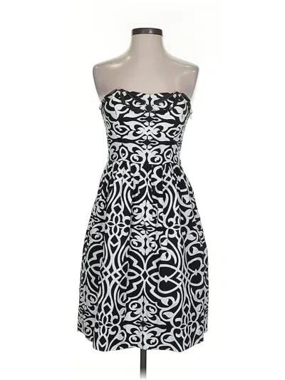 Pre-owned Antonio Melani Cocktail Dress In Black