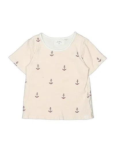 Pre-owned Sweet Honey Kids' Short Sleeve T-shirt In White