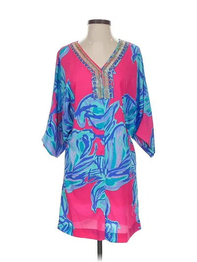Pre-owned Lilly Pulitzer Casual Dress In Blue