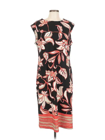 Pre-owned I Le New York Cocktail Dress In Black