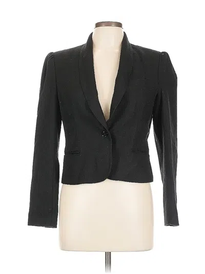 Pre-owned Chaus Blazer Jacket In Gray