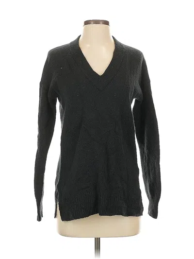 Pre-owned Madewell Pullover Sweater In Gray