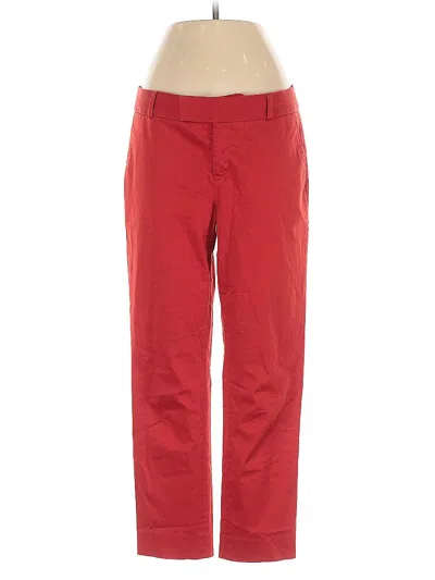 Pre-owned Banana Republic Casual Pants In Red