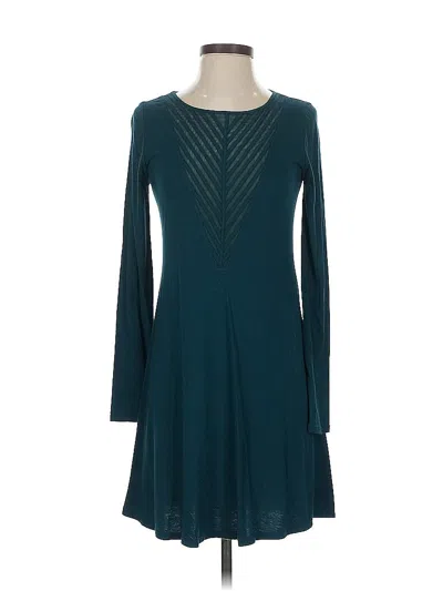 Pre-owned Bcbgmaxazria Casual Dress In Blue