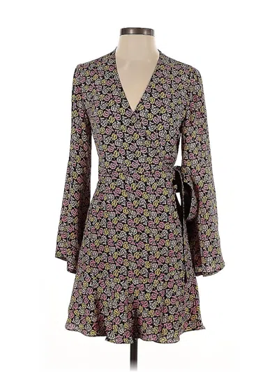 Pre-owned A.l.c Casual Dress In Purple