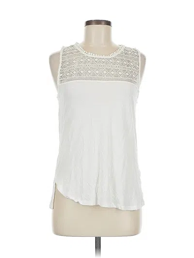 Pre-owned H&m Casual Dress In White