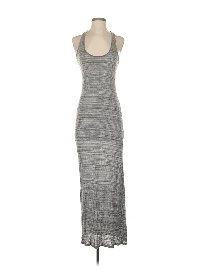 Pre-owned Vince Casual Dress In Gray
