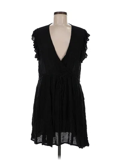 Pre-owned Saks Fifth Avenue Cocktail Dress In Black