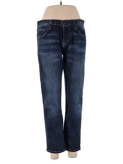Pre-owned Current Elliott Jeans In Blue