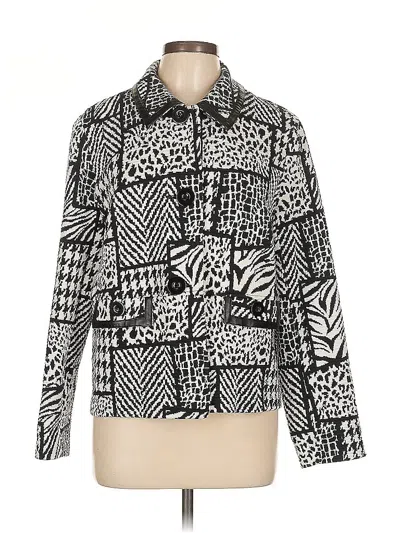 Pre-owned Jm Collection Jacket In Black