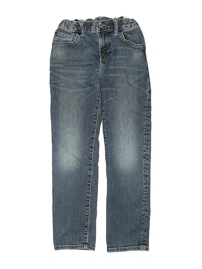 Pre-owned Gap Kids' Jeans In Blue