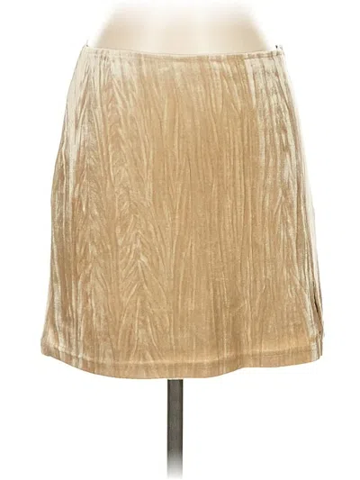 Pre-owned Emory Park Casual Skirt In Brown