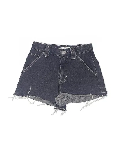 Pre-owned Pacsun Denim Shorts In Black