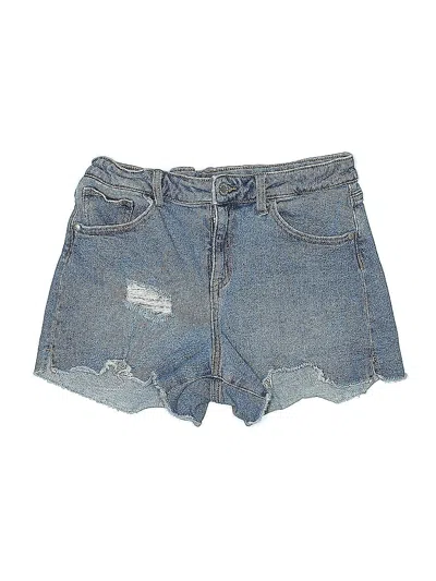 Pre-owned Art Class Kids' Denim Shorts In Blue