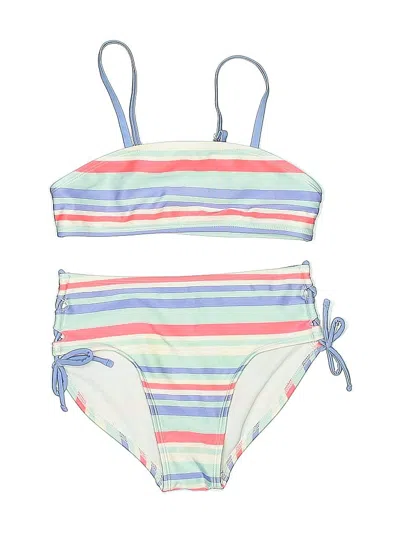 Pre-owned Art Class Kids' Two Piece Swimsuit In Blue