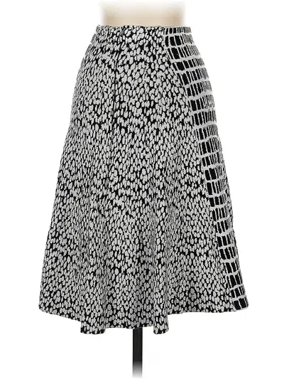 Pre-owned Sioni Casual Skirt In Silver